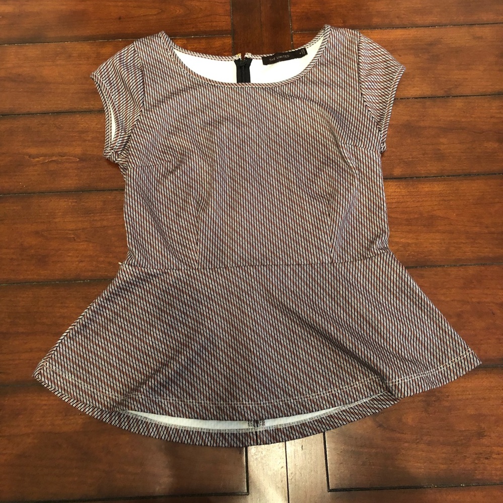 The Limited Peplum top